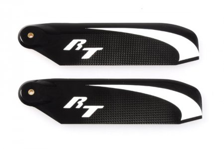 Carbon tail rotor blade 2.6mm blade grip 71mm
