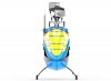 LOGO 480 XXtreme Scorpion motor combo, yellow/blau