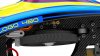LOGO 480 XXtreme Scorpion motor combo, yellow/blau