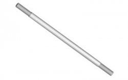 MIKADO (01587) Control rod M2,5x 55mm (2x 10mm threaded secti