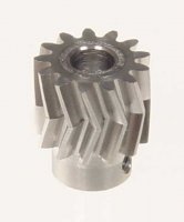 MIKADO (04413) Pinion for herringbone gear 13teeth M1