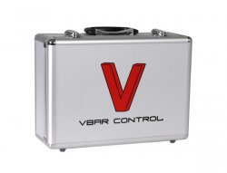VBar Control Radio Case Silver