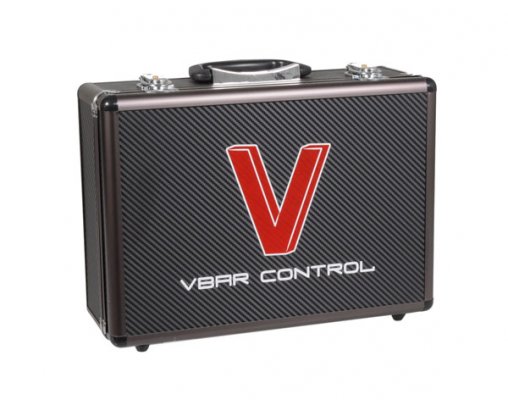 (image for) VBar Control Radio Case Carbon Look