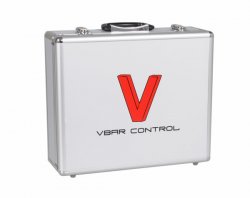 VBar Control Radio Case XL, silver