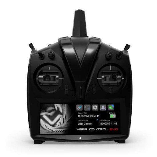 (image for) COPY VBar Control EVO+, midnight black