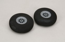 Ming Yang Foam Wheel - 76mm/3" (Pk2)