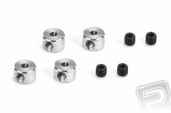 MP JET Wheel collar AL 3mm 4pcs