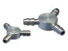 MP JET: Aluminium small tee, 2 pcs