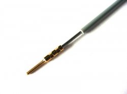 MP JET: Bowden with 2.8 x 1.6 mm M2 steel cable (1 m)