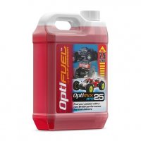 OPTI FUEL - Car Std 25% - 18% oil 2,5 Litre