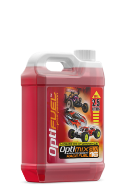 OPTI FUEL - Car Race 16% - 11%oil 2,5 Litre