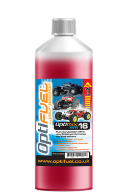 OPTI FUEL - Car Std 16% - 18% oil 1 Litre