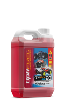 OPTI FUEL - Car Std 20% - 18% oil 2,5 Litre