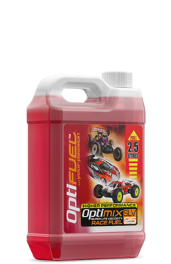 OPTI FUEL - Car Race 25% - 11%oil 2,5 Litre