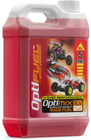OPTI FUEL - Car Race 25% - 11%oil 5 Litre