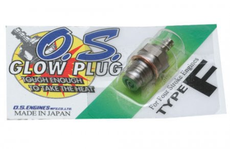 OS Engine Glowplug Type 'F' (hot) for 4Stroke Engines