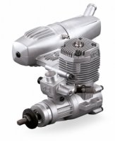 O.S. MAX-46AXII 7.45cc 2-stroke Engine w/ Silencer