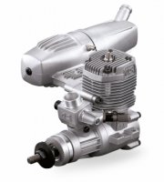 O.S. MAX-55AX 8.93cc 2-Stroke Engine w/ Silencer