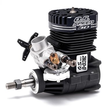 (image for) O.S. SPEED 91HZ-R 3D 14.95cc 2-Stroke Heli Engine