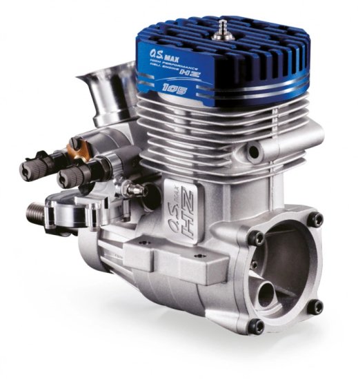 (image for) O.S. MAX-105HZ-R 17.17cc 2-Stroke Heli Engine