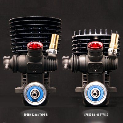 O.S. SPEED B2103 TYPE-R Off-Road /T2100SC Combo