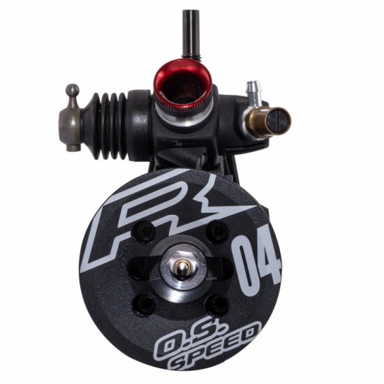O.S. SPEED R2104 On-Road /T-2080SC Combo - Click Image to Close