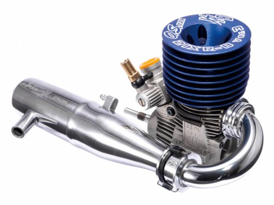 O.S. MAX-21XR-B V3 Buggy Combo Set