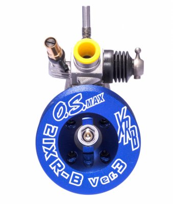 O.S. MAX-21XR-B V3 Buggy Combo Set