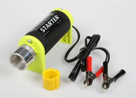 Q MODELS 295 Heavy Duty 12V aircraft starter