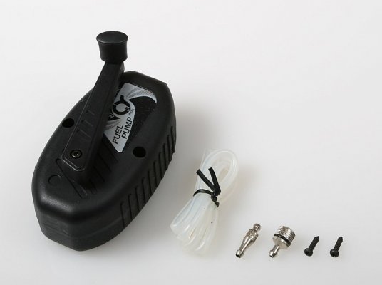 Q MODELS 199-1 Hand fuel pump (methanol / petrol)