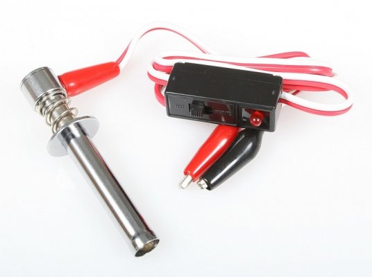 Q MODELS Glow Clip Long w. Switch-LED