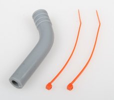 (image for) Q Model Exhaust Deflector 8mm