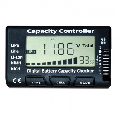 (image for) CellMeter-7 Digital Tester for LiPo/LiFe/Li-ion/NiMH/Nicd