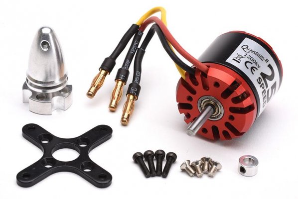 (image for) Ripmax Quantum II 25 Speed Brushless Motor