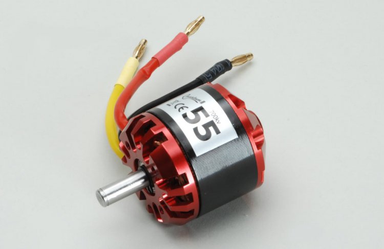 Ripmax Quantum II 55 Brushless Motor - Πατήστε στην εικόνα για να κλείσει