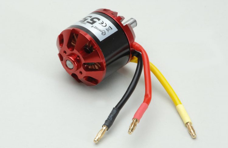 Ripmax Quantum II 55 Brushless Motor - Πατήστε στην εικόνα για να κλείσει