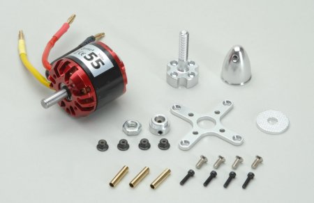 Ripmax Quantum II 55 Brushless Motor