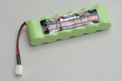 (O-RMX736036) Battery 6 cell 1300mAh Nimh - Jacka