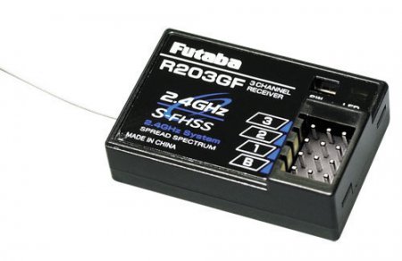 Futaba R203GF Receiver 2.4GHz S-FHSS