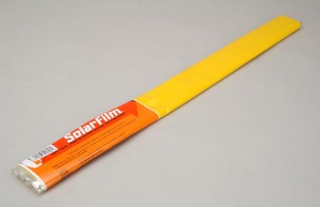 covering model aircraft with solarfilm