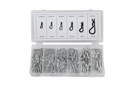 (image for) ROLSON 150pc R-Clips (Body Clip) Assortment