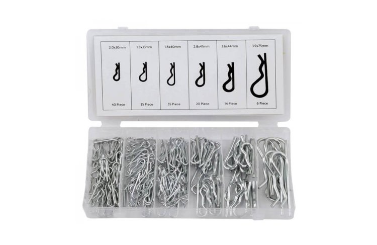 (image for) ROLSON 150pc R-Clips (Body Clip) Assortment