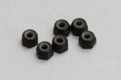 (Z-RMX587004) Nylon Nut M3 (6pcs)