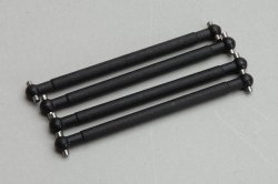 (Z-RMX736009) Dogbone Shaft (4pcs) - Jackal/Husky