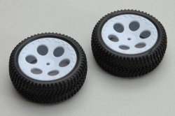 (Z-RMX736018) Wheel/Tyre Assy (2pcs) - Jackal