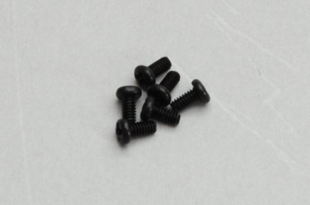 (Z-RMX736045) Round Cross Machine Screw M2 x 4