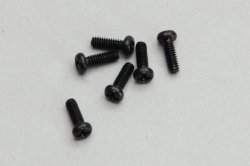 (Z-RMX736047) Round Cross Machine Screw M2 x 8