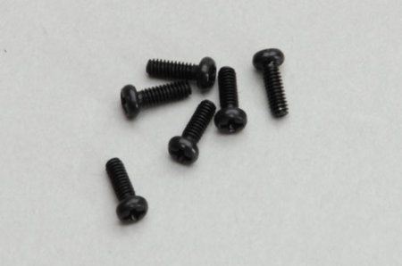 (Z-RMX736047) Round Cross Machine Screw M2 x 8