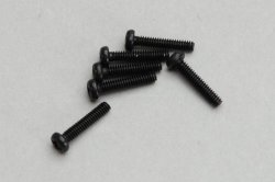 (Z-RMX736048) Round Cross Machine Screw M2 x 10