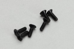 (Z-RMX736049) Flat Cross Machine Screw M2.5 x 8